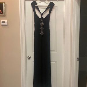 Black vintage formal